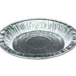 8" Alum Lanced Pie Pan, 19 oz.