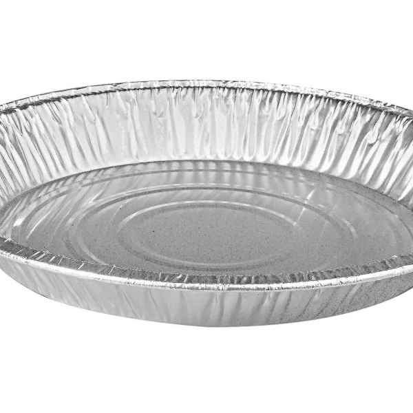 9" Heavy Alum Deep Pie Pan w/ Perf., 29 oz.