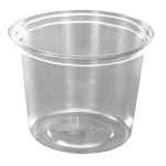 4" Round PET Container, 20 oz.