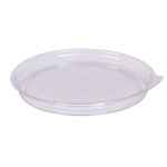 4.7" Round PET Flat Parfait Lid