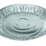 10" Alum Deep Pie Pan w/ 9 hole Perf., 30 oz.