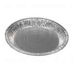 10" Heavy Alum Deep Pie Pan w/ 9 hole Perf., 32 oz.