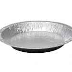 10" Extra Heavy Alum Pie Pan, 32 oz.