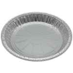 10" Heavy Alum Deep Pie Pan w/ Wagon Wheel Design, 32 oz.