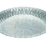 10" Heavy Alum Deep Pie Pan w/ 6 hole Perf., 32 oz.