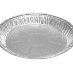 10" Alum Deep Pie Pan w/ Wagon Wheel Design, 32 oz.