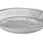 11" Alum Deep Pie Pan w/ Wagon Wheel Design, 36 oz.