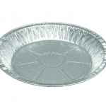 11" Alum Lanced Deep Pie Pan, 36 oz.