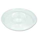 10.25" Round PET 1-Comp. Tray w/DC and Ring Lid, 51 oz.