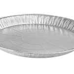 12" Alum Medium Pie Pan, 45 oz.