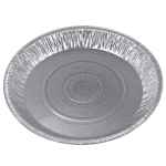 12" Alum Reverse Lanced Deep Pie Pan, 55 oz.