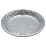 9" Heavy Alum Medium Pie Pan w/ Wagon Wheel Design, 22 oz.