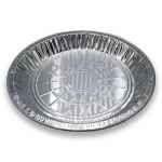 9" Extra Heavy Alum Medium Pie Pan, 22 oz.