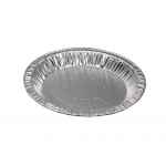 9" Heavy Alum Pie Pan w/ 6 hole Perf., 22 oz.