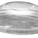 4.7" Round PET High Domed Parfait Lid