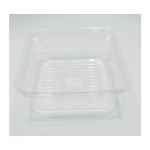 7" Square PET Container, 48 oz.