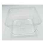 7" Square PET Container, 64 oz.