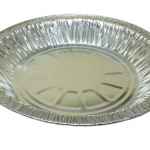 8" Alum Medium Pie Pan, 14 oz.