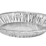 8" Alum Deep Pie Pan, 19 oz., 7000 ct.