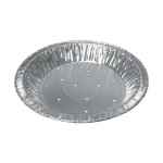 8" Alum Deep Pie Pan w/ 9 hole Perf., 19 oz.