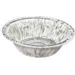 5.75" Heavy Alum Deep Tart Pan, 12 oz., 250 ct.