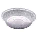 7" Round Light Alum Closeable Pan, 26 oz.