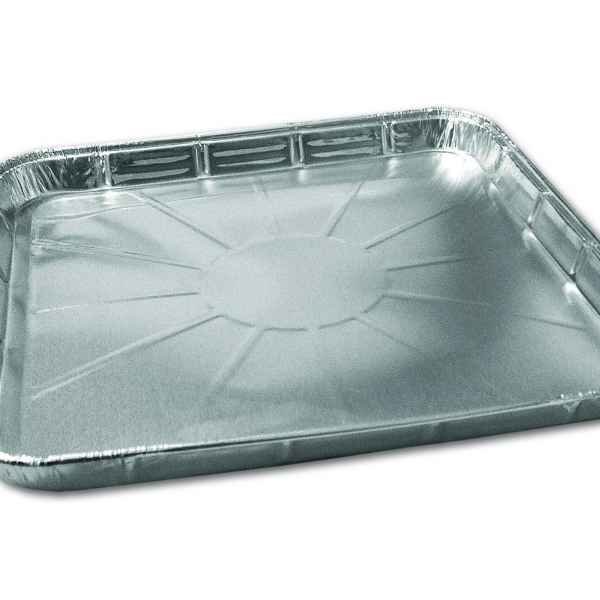 9" Square Alum Shallow Pan, 29 oz.