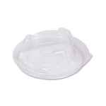 4.7" Round PET Domed Lid