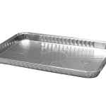 8.8" x 5.8" x 0.6" Alum Oblong Pan