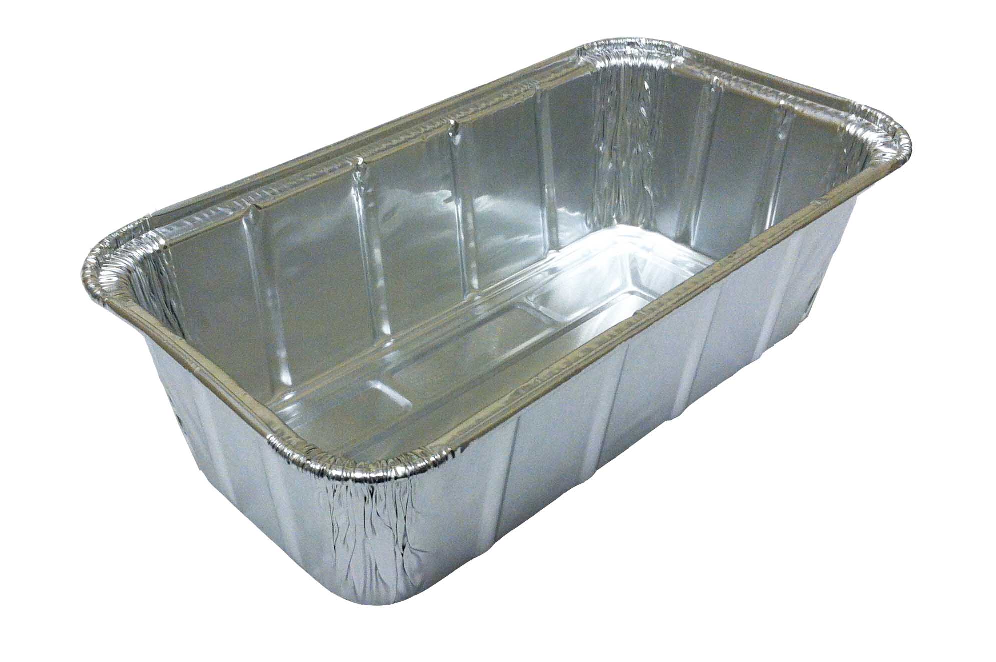  D&W Fine Pack A86 2 lb. Aluminum Foil Loaf/Bread Pan