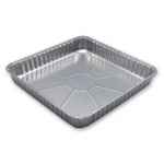 9" Square Alum Pan, 47 oz.