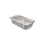 8.4" x 4.3" Alum 2 lb. Closeable Loaf Pan, 38 oz.