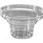 4.7" Round PET Parfait Cup, 7 oz.