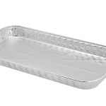 10.3" x 5.3" x 0.8" Alum Danish Tray, 1000 ct.