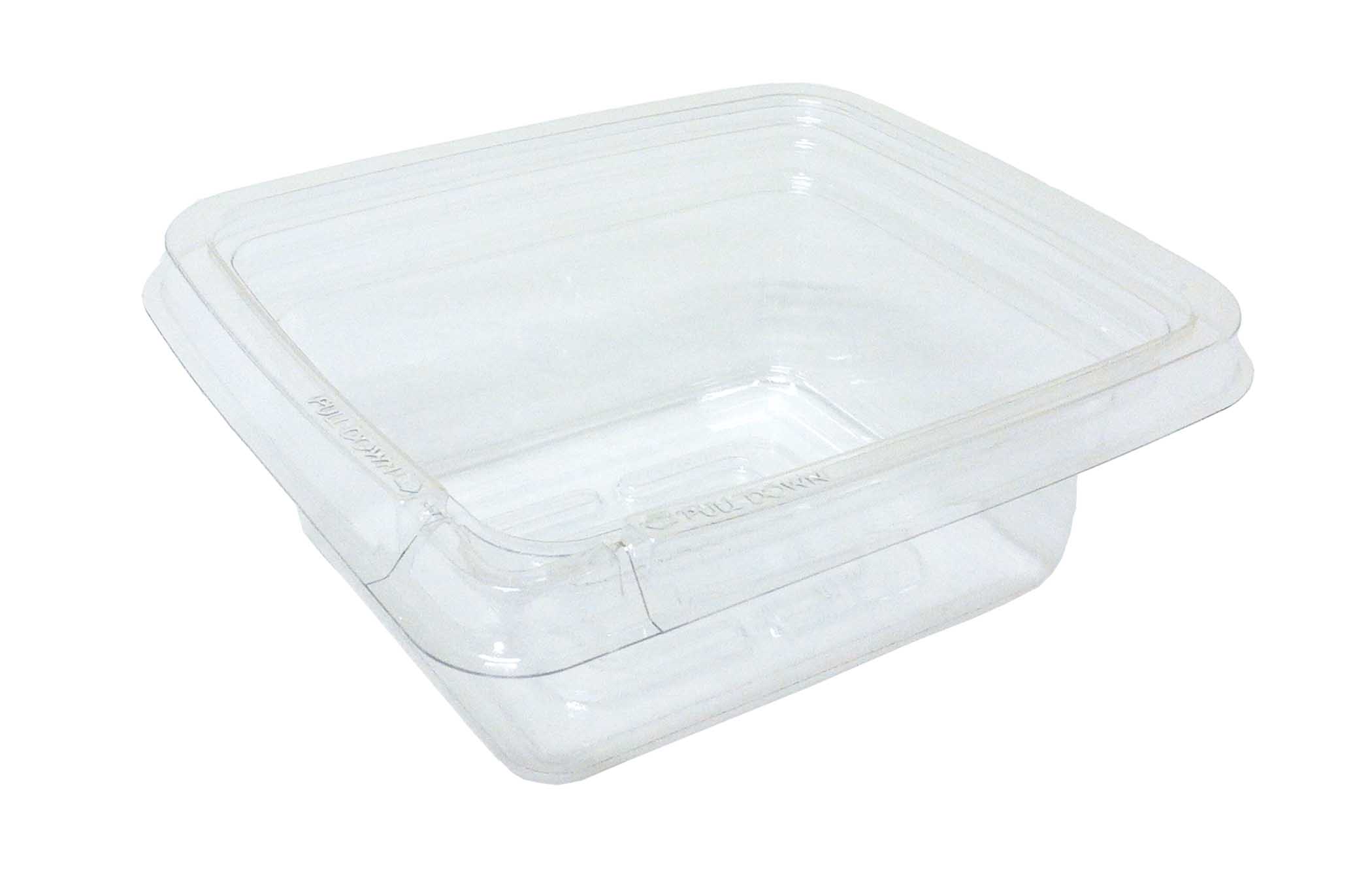 Container Deli 12 Ounce Plastic - D & W Fine Pack