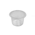 6.9" Round PET Wide Flange Container, 54 oz.