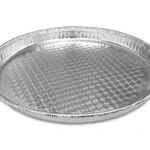 7" Round Alum Medium Pizza Pan, 10 oz.