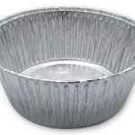 10" Round Alum Casserole Pan, 78 oz.