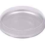 12" Round Extra Heavy Alum Pizza Pan w/ Dome