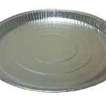 9" Round Heavy Alum Pizza Pan, 21 oz.