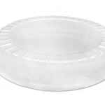 9.7" PS Fluted Pie Ice Box Dome, 1.9" High