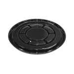 8" Round Black PET Cake Base for 7" Cake