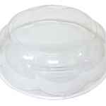 9.7" PET Pie Saver Dome, 2.5" High