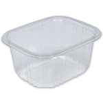 5.5" x 4.5" PET Container, 19 oz.