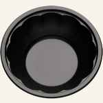 8.3" Round Black Pearl® PS Bowl, 32 oz., 300 ct.