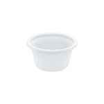 3.3" Round White PS Extra Small All Purpose Bowl, 3.5 oz.