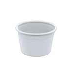 4" Round White PS Small All Purpose Bowl, 10 oz.