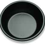 Tradewinds® 6" Round Black C-Fine PS Bowl, 16 oz.