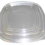 Forum® 9" Square PS High Dome Lid w/4 vents