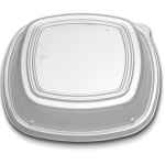 Forum® 10" Square PS High Dome Lid w/1 vent